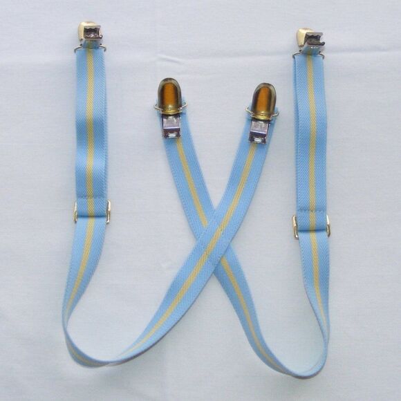 NWOT Baby Togs Outfit, 18mo, Vintage, 4 pieces, Blue/white, Shorts - Picture 13 of 13